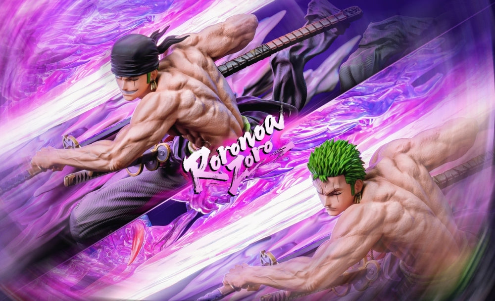 One Piece Rain Studio Roronoa Zoro Resin Statue