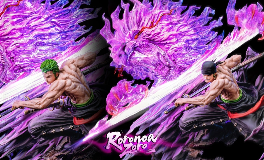 One Piece Rain Studio Roronoa Zoro Resin Statue