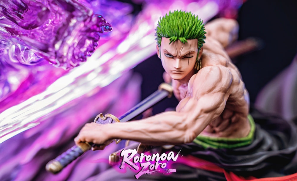 One Piece Rain Studio Roronoa Zoro Resin Statue