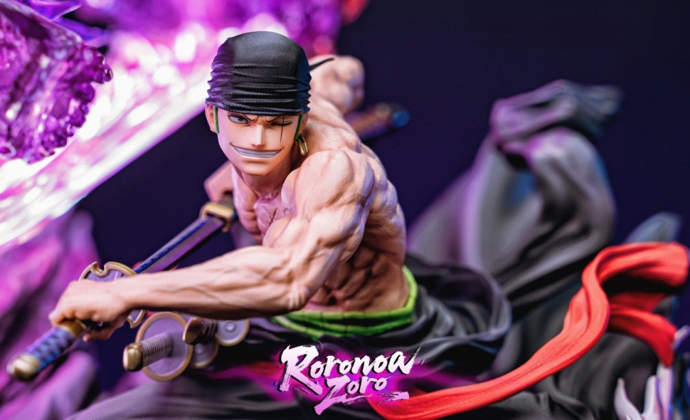 One Piece Rain Studio Roronoa Zoro Resin Statue