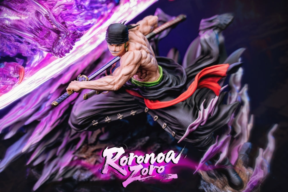 One Piece Rain Studio Roronoa Zoro Resin Statue