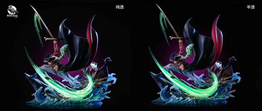 One Piece Raven Studio Dracule Mihawk Resin Statue (Copy)
