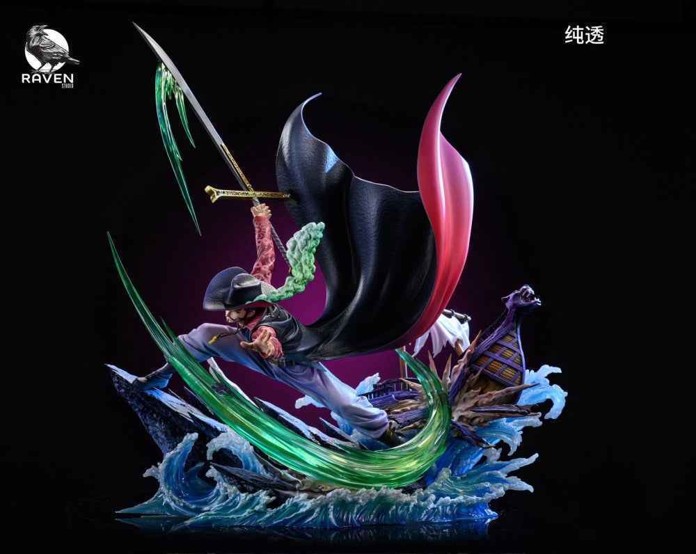 One Piece Raven Studio Dracule Mihawk Resin Statue (Copy)