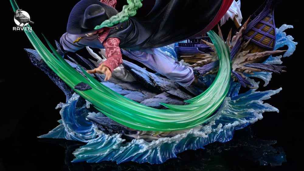One Piece Raven Studio Dracule Mihawk Resin Statue (Copy)