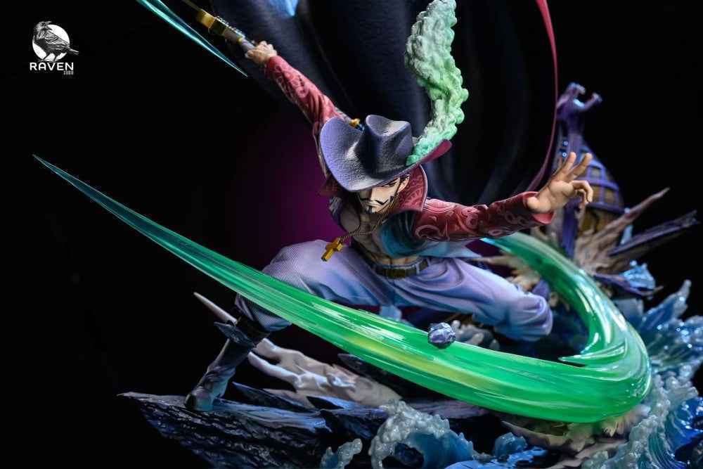 One Piece Raven Studio Dracule Mihawk Resin Statue (Copy)