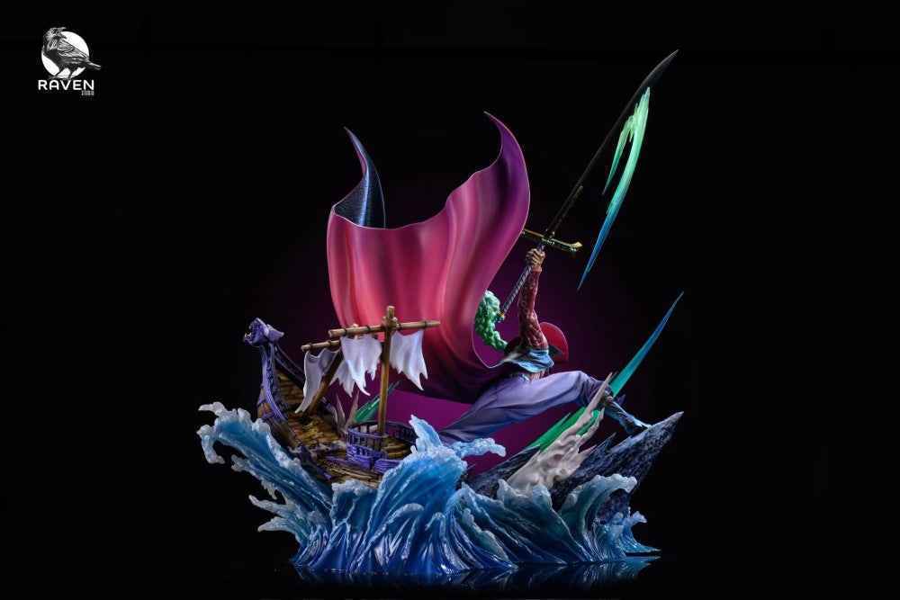 One Piece Raven Studio Dracule Mihawk Resin Statue (Copy)