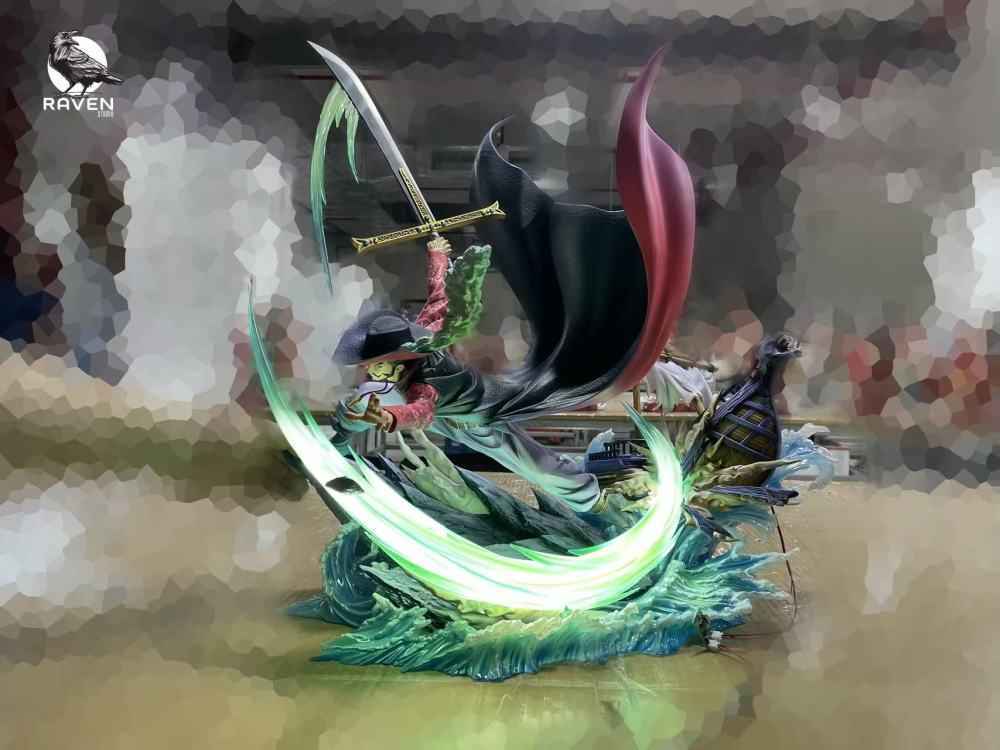 One Piece Raven Studio Dracule Mihawk Resin Statue (Copy)
