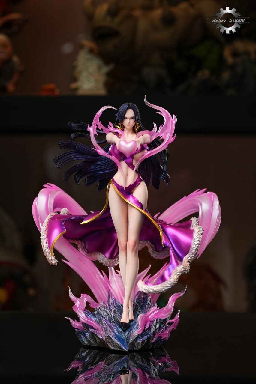 One Piece ~ Reset Studio ~ Boa Hancock ~ Resin Statue - Santoryu Resins Collectors