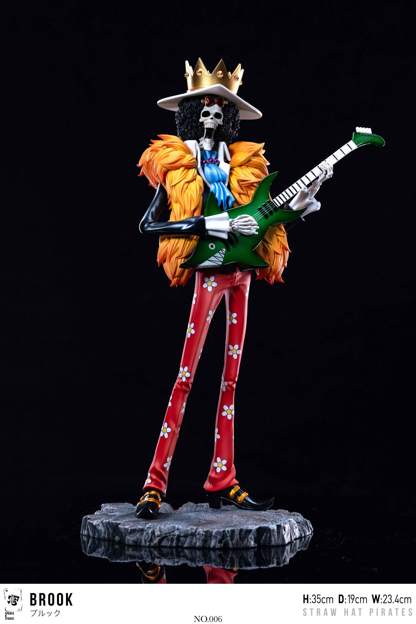 One Piece SPADES K SPK Studio Brook Resin Statue