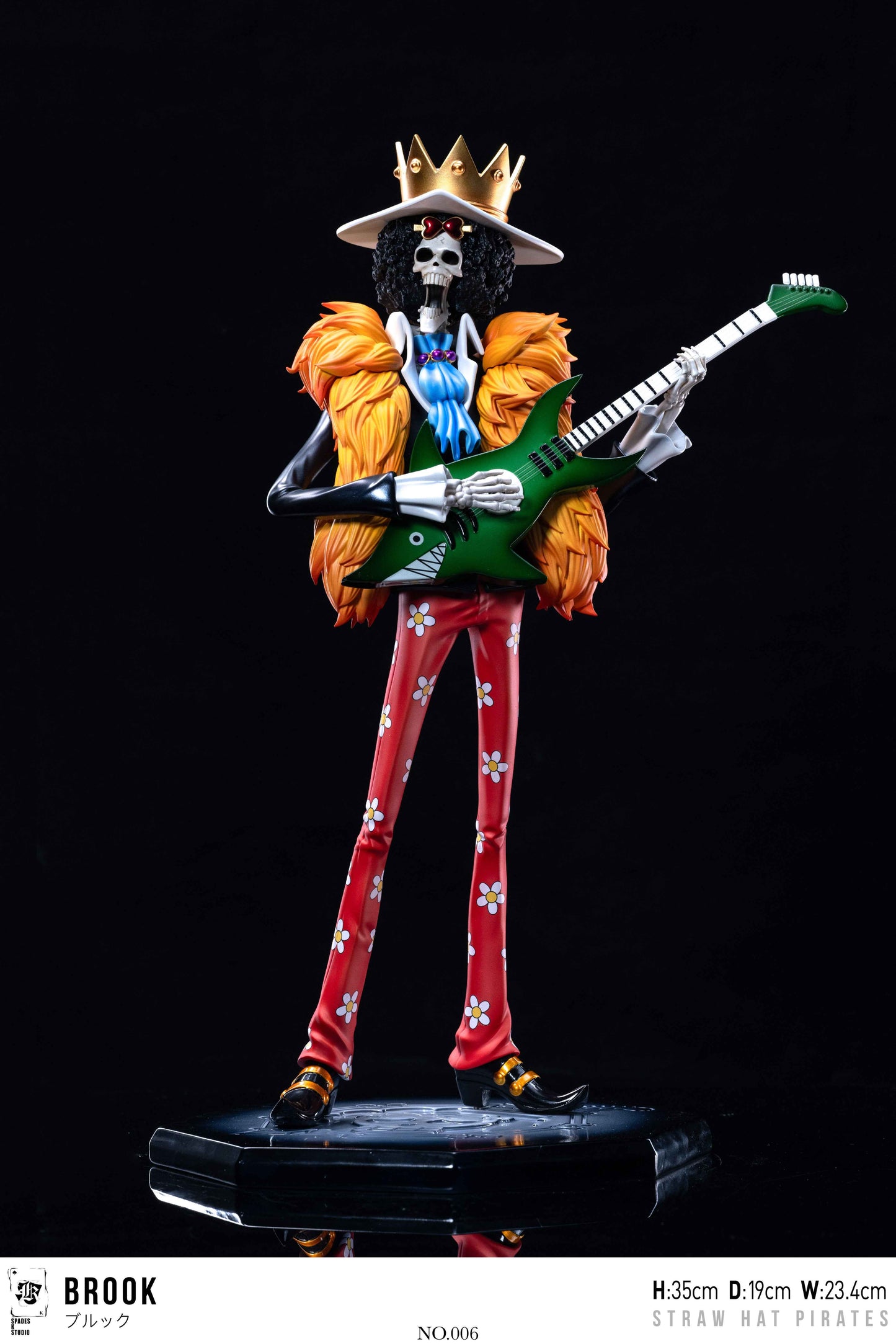 One Piece SPADES K SPK Studio Brook Resin Statue