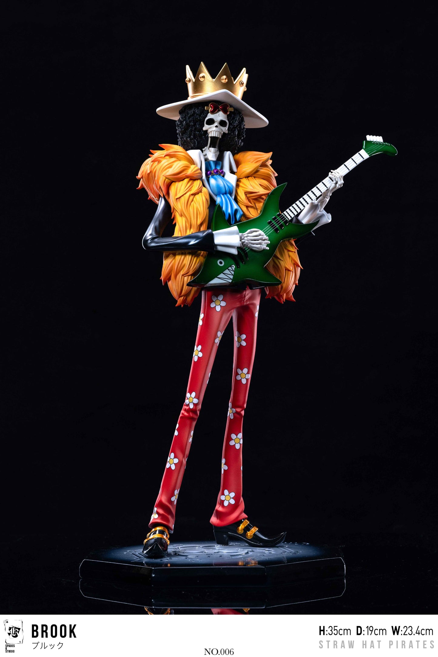 One Piece SPADES K SPK Studio Brook Resin Statue