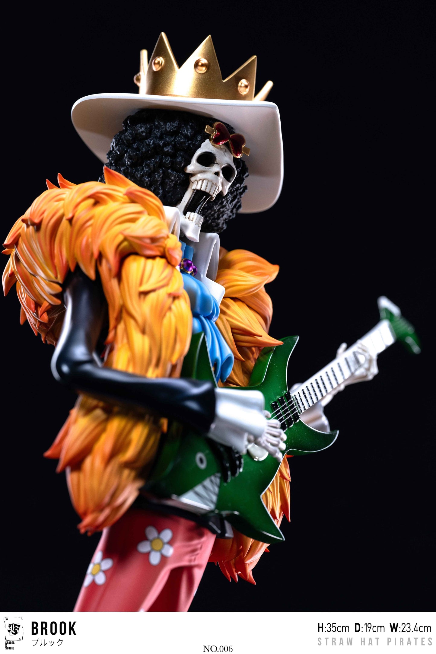 One Piece SPADES K SPK Studio Brook Resin Statue