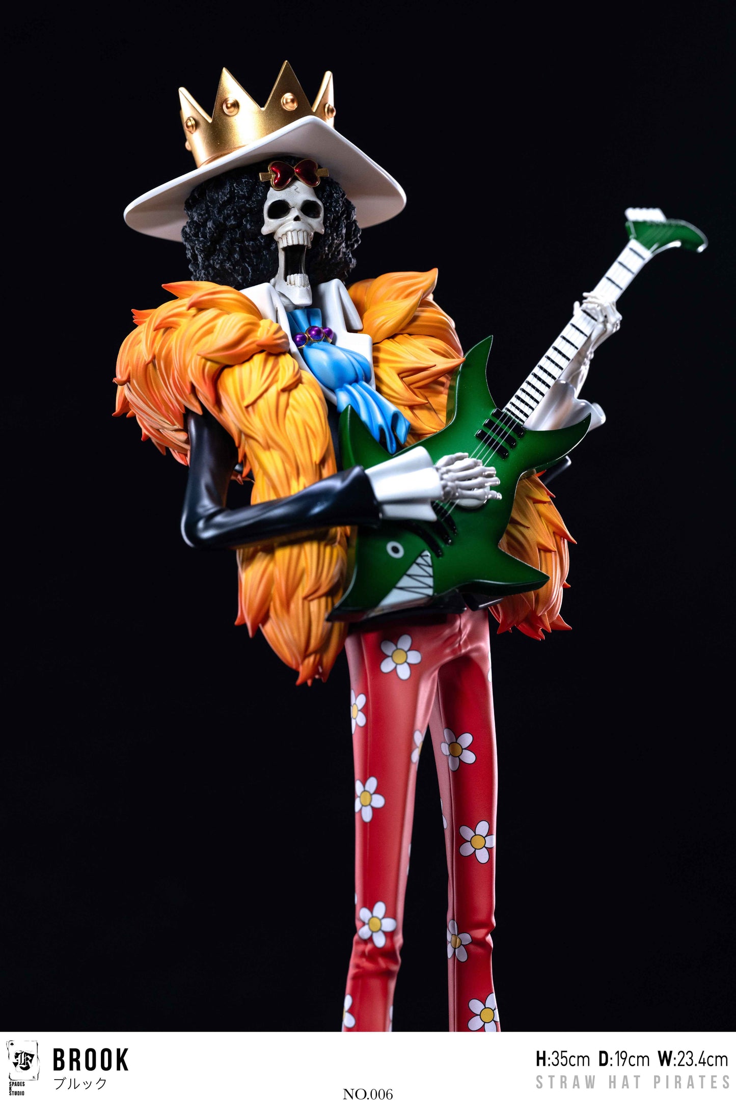 One Piece SPADES K SPK Studio Brook Resin Statue