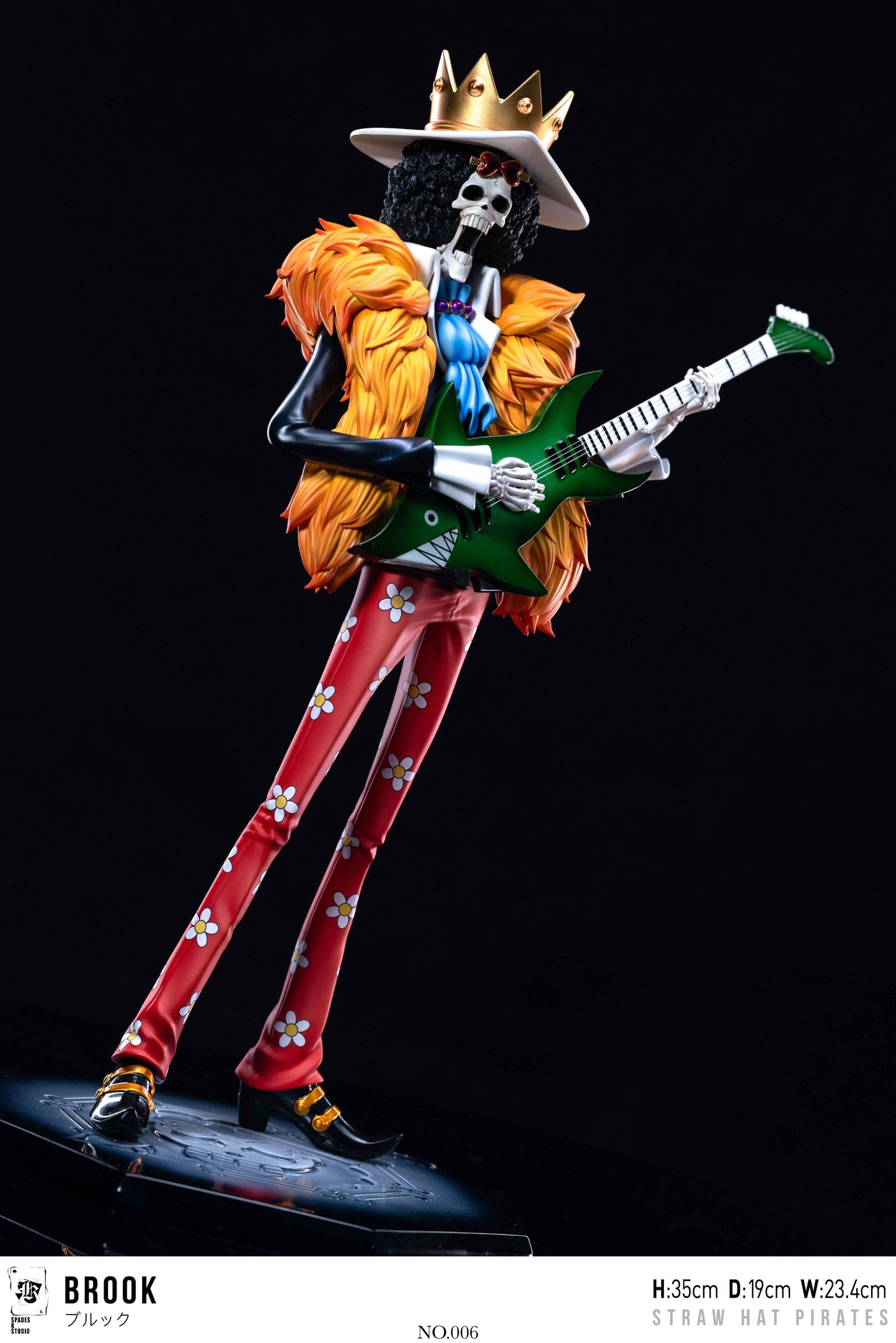 One Piece SPADES K SPK Studio Brook Resin Statue