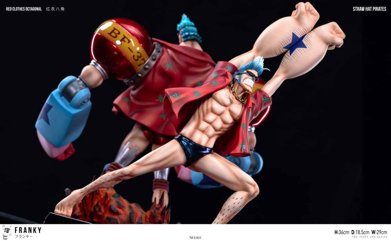 One Piece SPADES K SPK Studio Franky Resin Statue