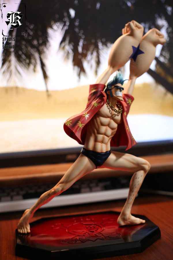 One Piece SPADES K SPK Studio Franky Resin Statue