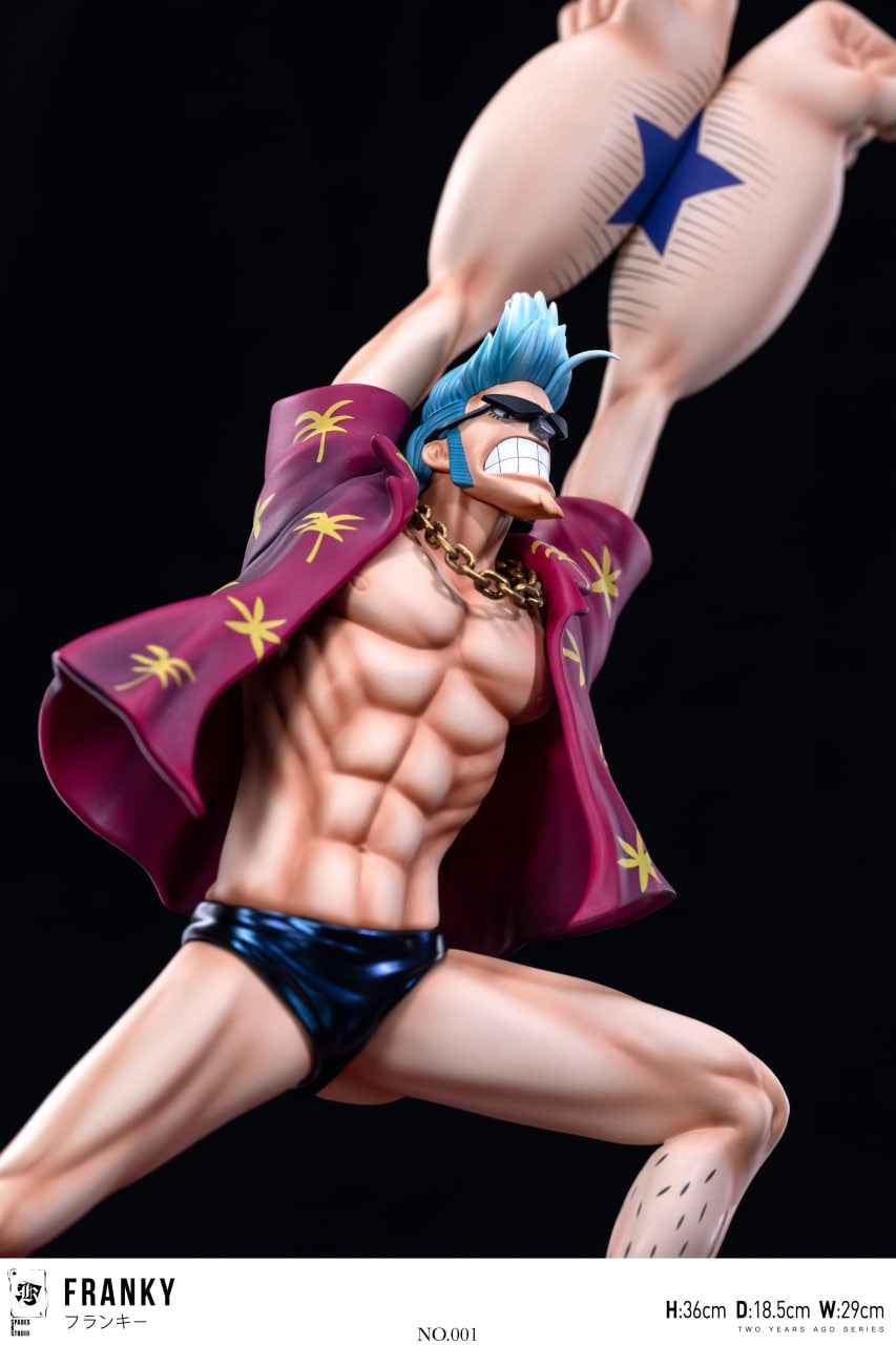 One Piece SPADES K SPK Studio Franky Resin Statue