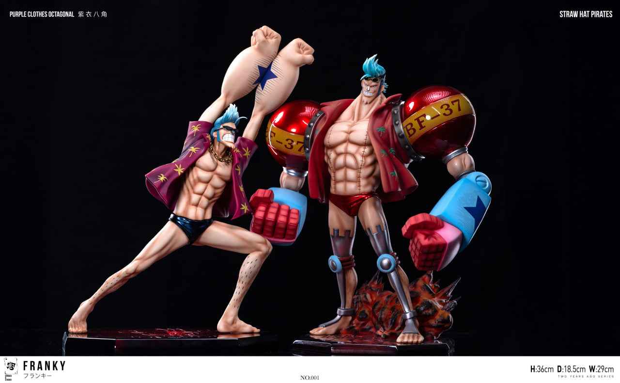 One Piece SPADES K SPK Studio Franky Resin Statue