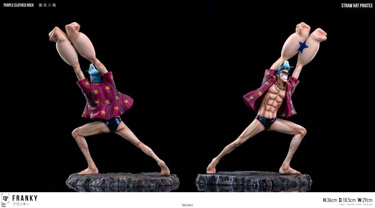 One Piece SPADES K SPK Studio Franky Resin Statue