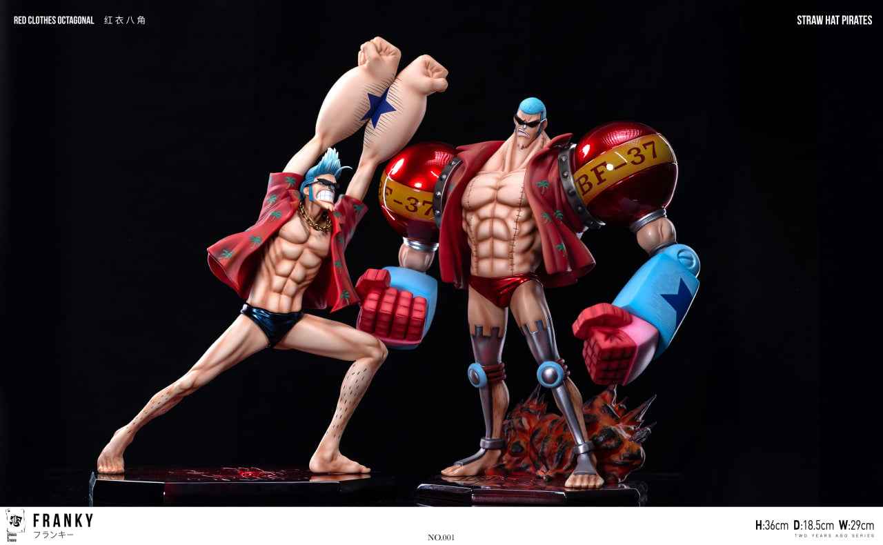One Piece SPADES K SPK Studio Franky Resin Statue