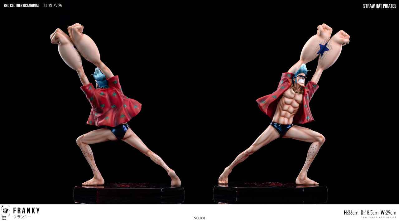 One Piece SPADES K SPK Studio Franky Resin Statue