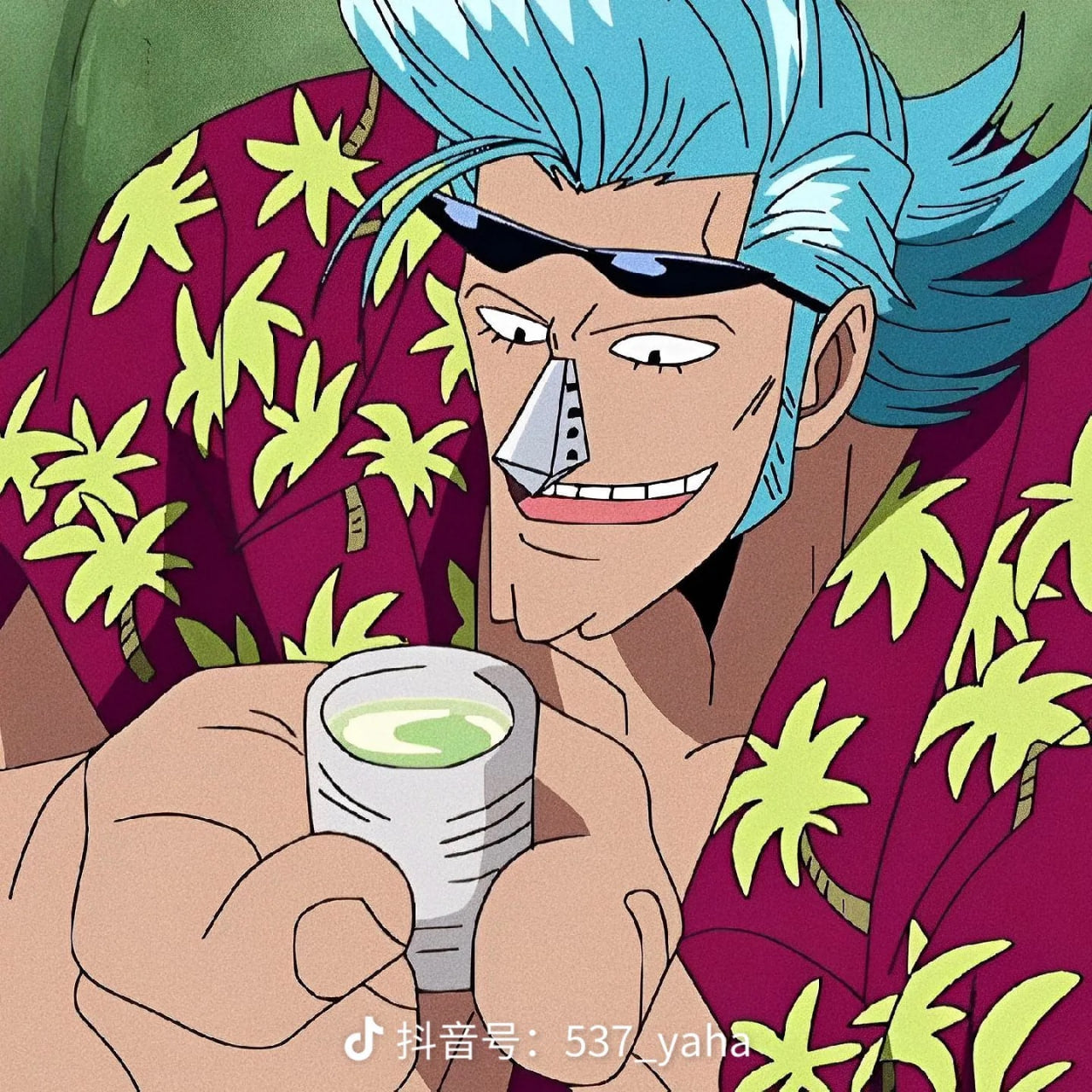 One Piece SPADES K SPK Studio Franky Resin Statue