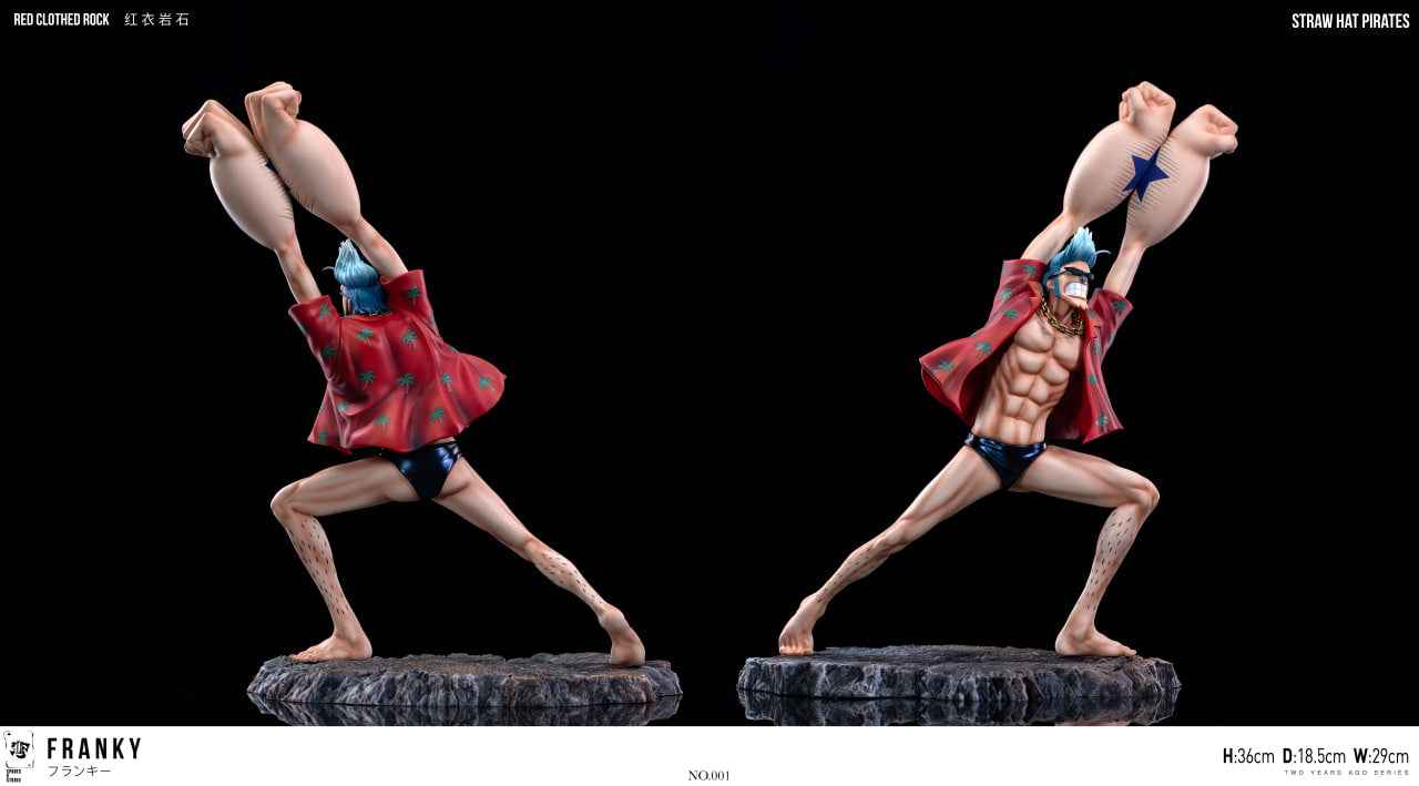 One Piece SPADES K SPK Studio Franky Resin Statue