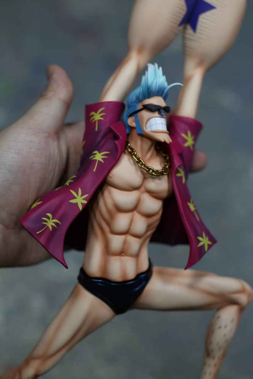 One Piece SPADES K SPK Studio Franky Resin Statue