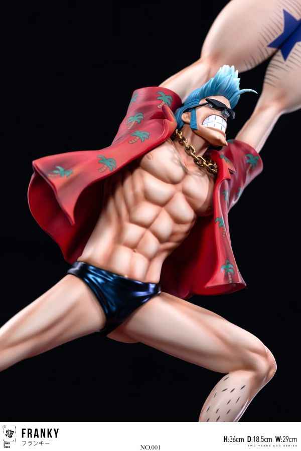One Piece SPADES K SPK Studio Franky Resin Statue