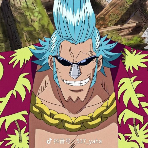 One Piece SPADES K SPK Studio Franky Resin Statue