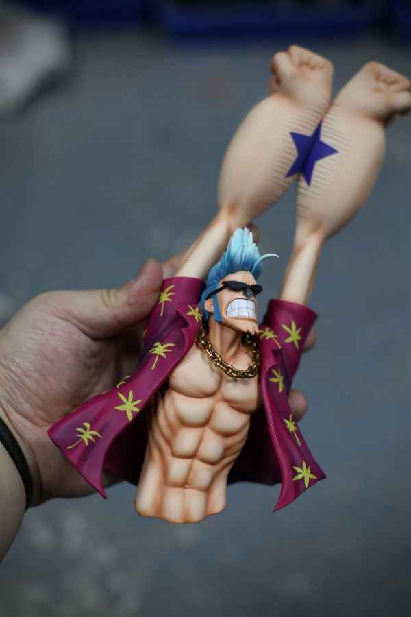 One Piece SPADES K SPK Studio Franky Resin Statue