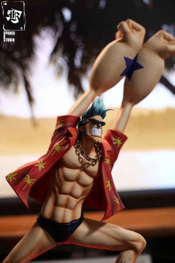 One Piece SPADES K SPK Studio Franky Resin Statue