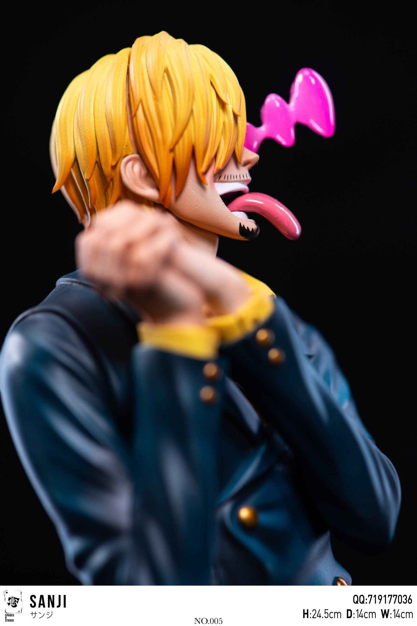 One Piece SPADES K SPK Studio Vinsmoke Sanji Resin Statue