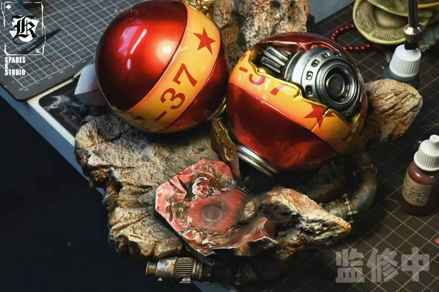 One Piece SPK x Long Hu Studio Franky 2.0 Resin Statue