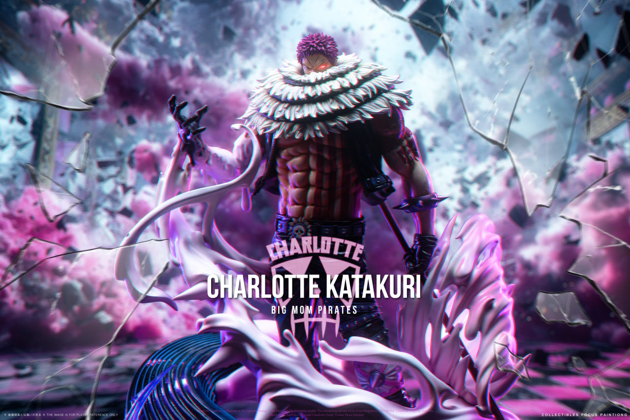 One Piece SY Studio Charlotte Katakuri Resin Statue