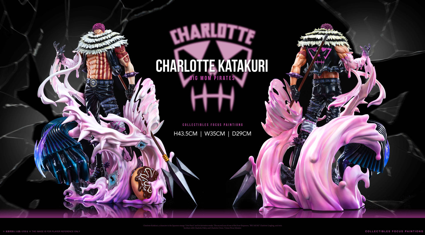 One Piece SY Studio Charlotte Katakuri Resin Statue
