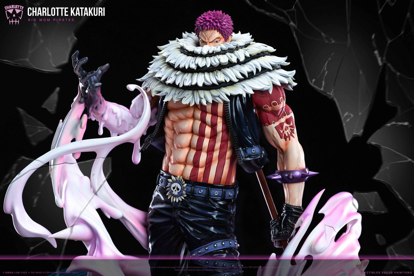 One Piece SY Studio Charlotte Katakuri Resin Statue