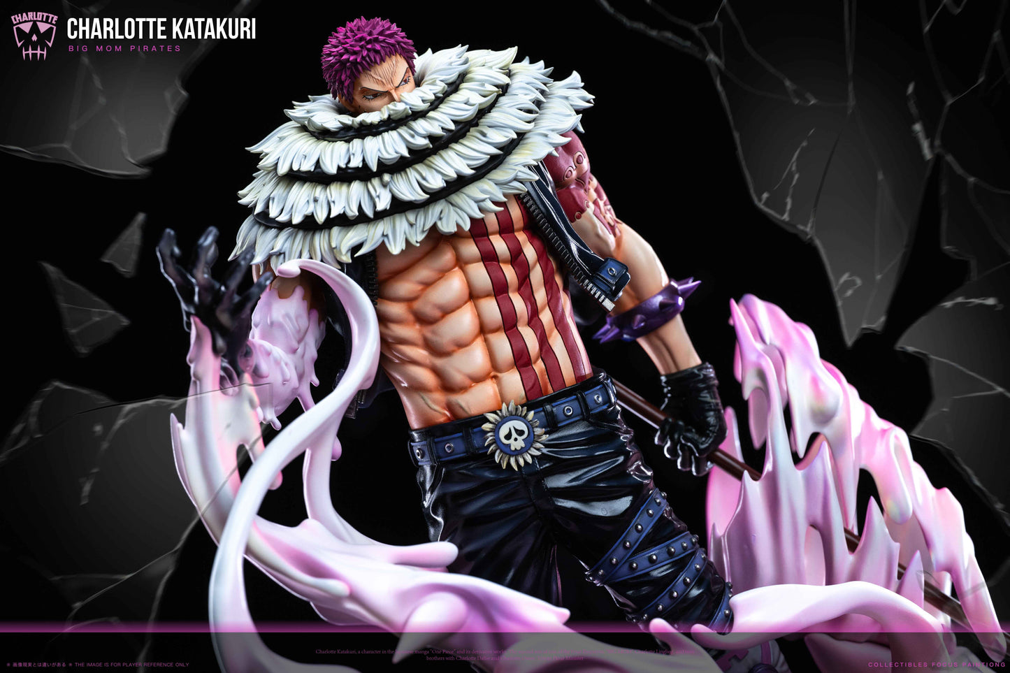 One Piece SY Studio Charlotte Katakuri Resin Statue