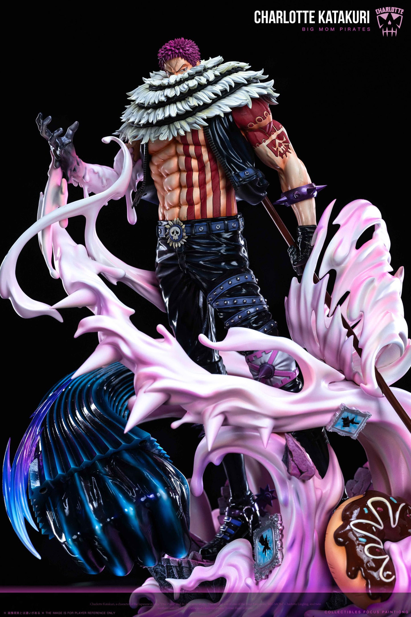 One Piece SY Studio Charlotte Katakuri Resin Statue