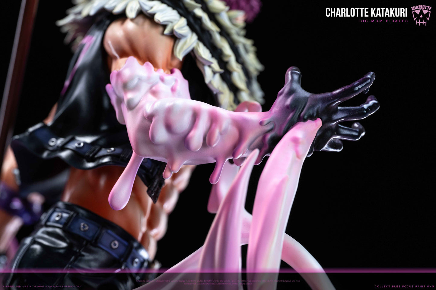 One Piece SY Studio Charlotte Katakuri Resin Statue