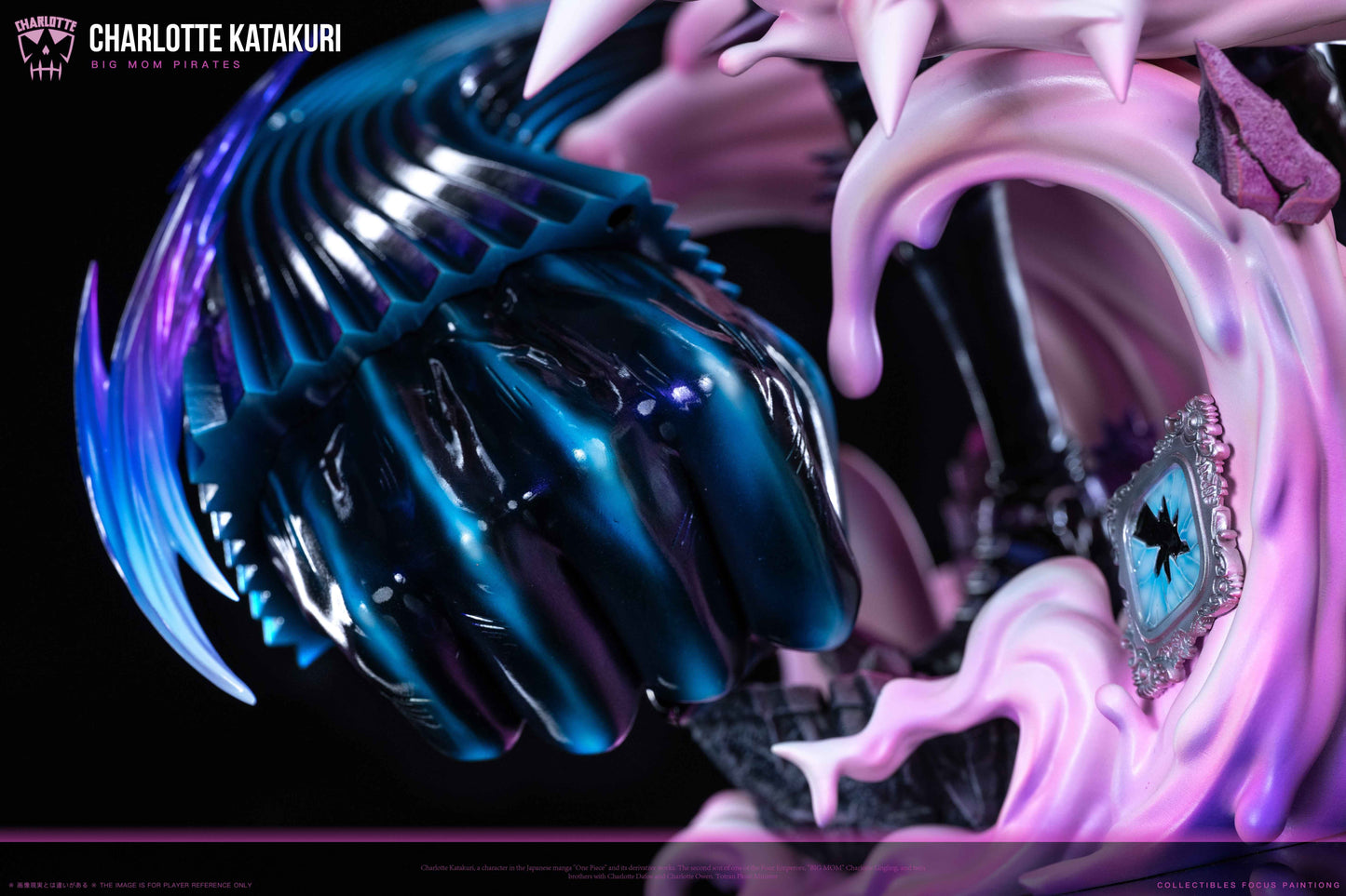 One Piece SY Studio Charlotte Katakuri Resin Statue