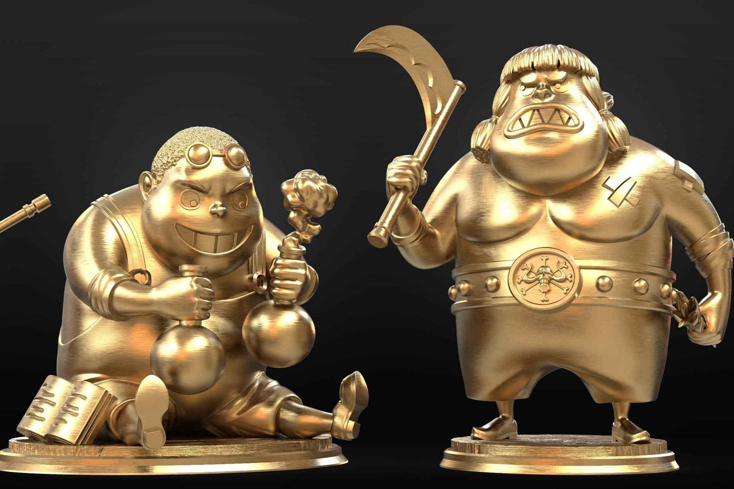 One Piece SY Studio & LX Studio King Resin Statue