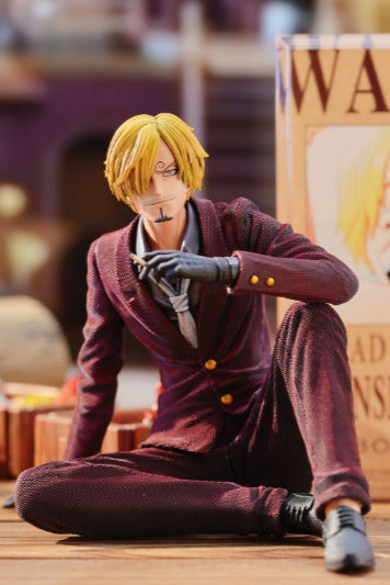 One Piece Sheep Studio Sitting Vinsmoke Sanji Resin Statue
