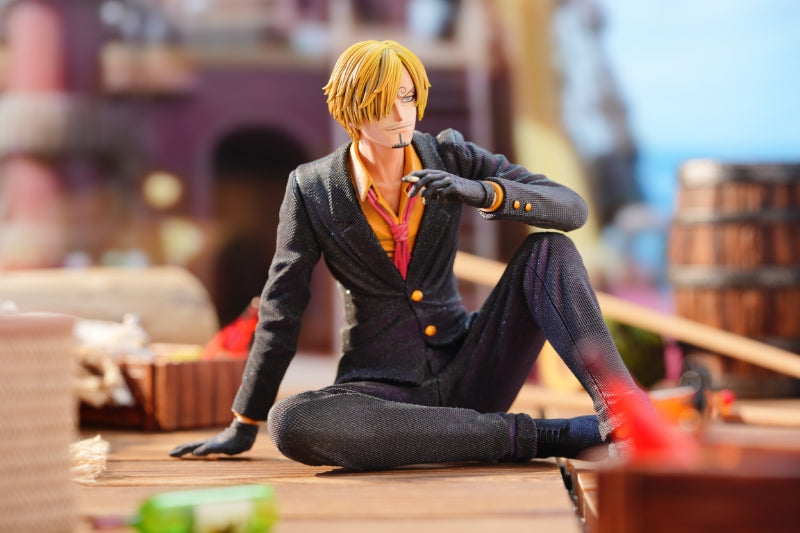 One Piece Sheep Studio Sitting Vinsmoke Sanji Resin Statue