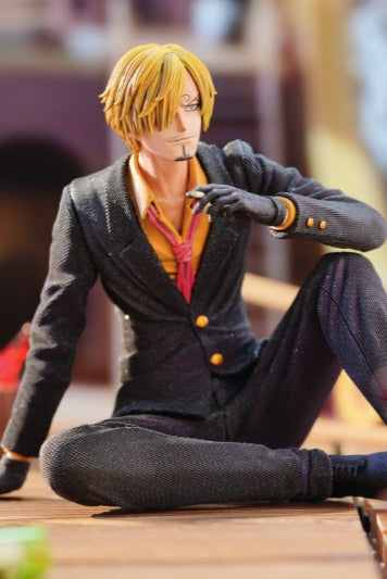 One Piece Sheep Studio Sitting Vinsmoke Sanji Resin Statue