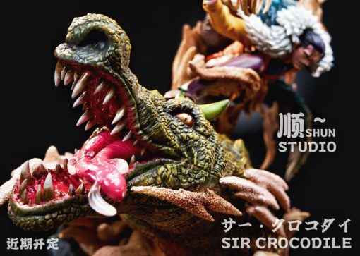 One Piece Shun Studio Sir Crocodile Resin Statue