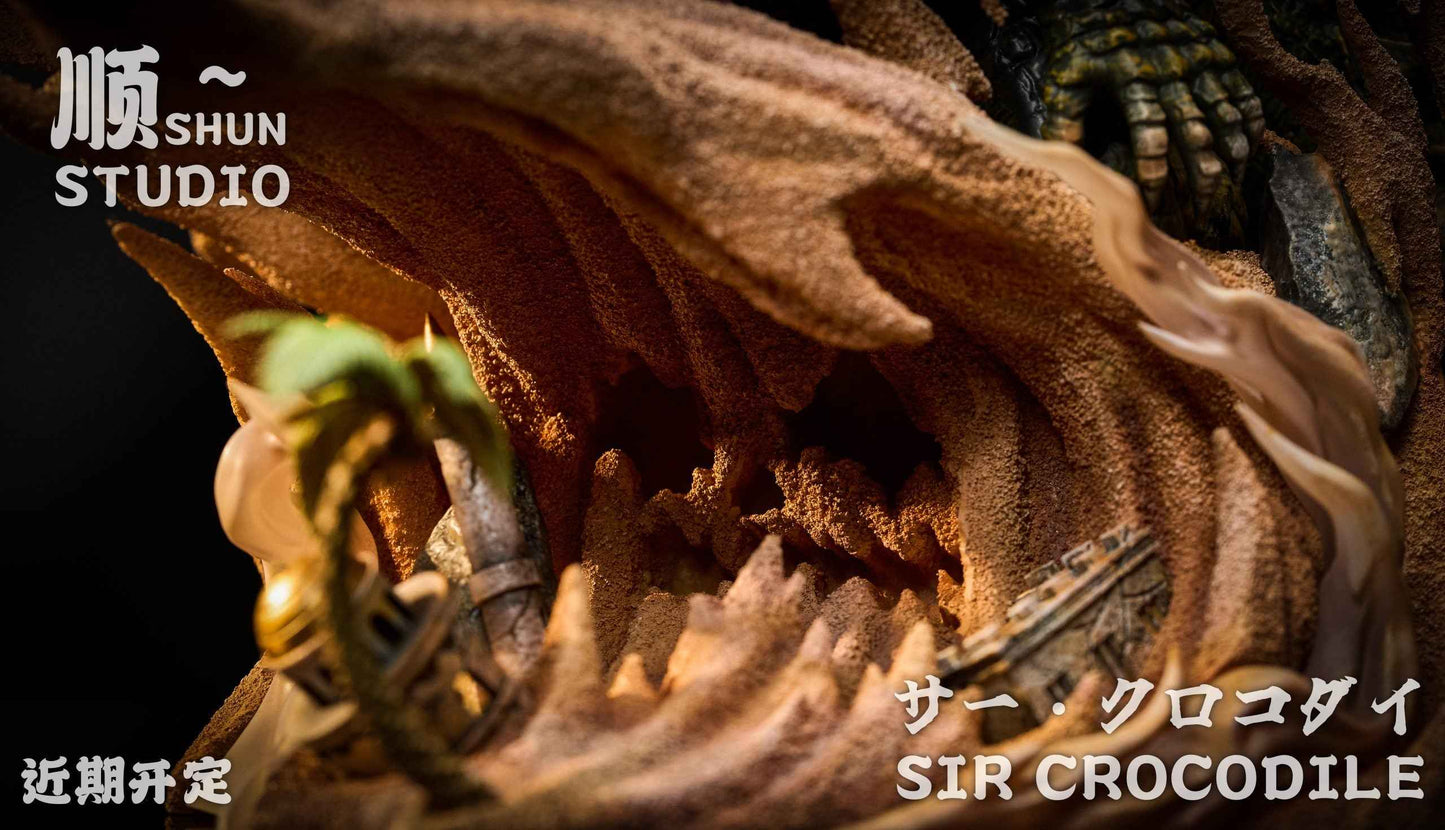One Piece Shun Studio Sir Crocodile Resin Statue