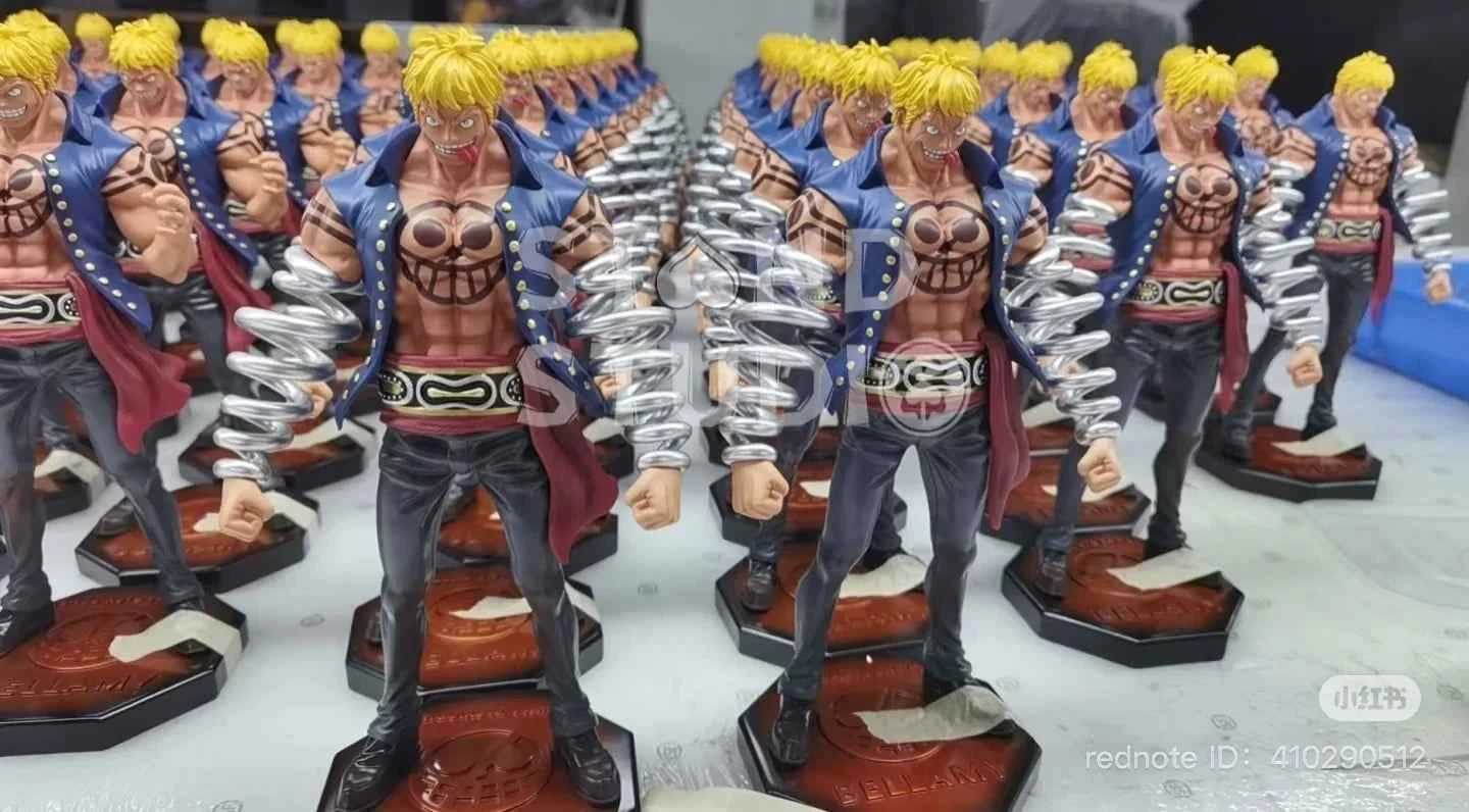 One Piece ~ Stand Studio ~ Bellamy ~ Resin Statue - Santoryu Resins Collectors