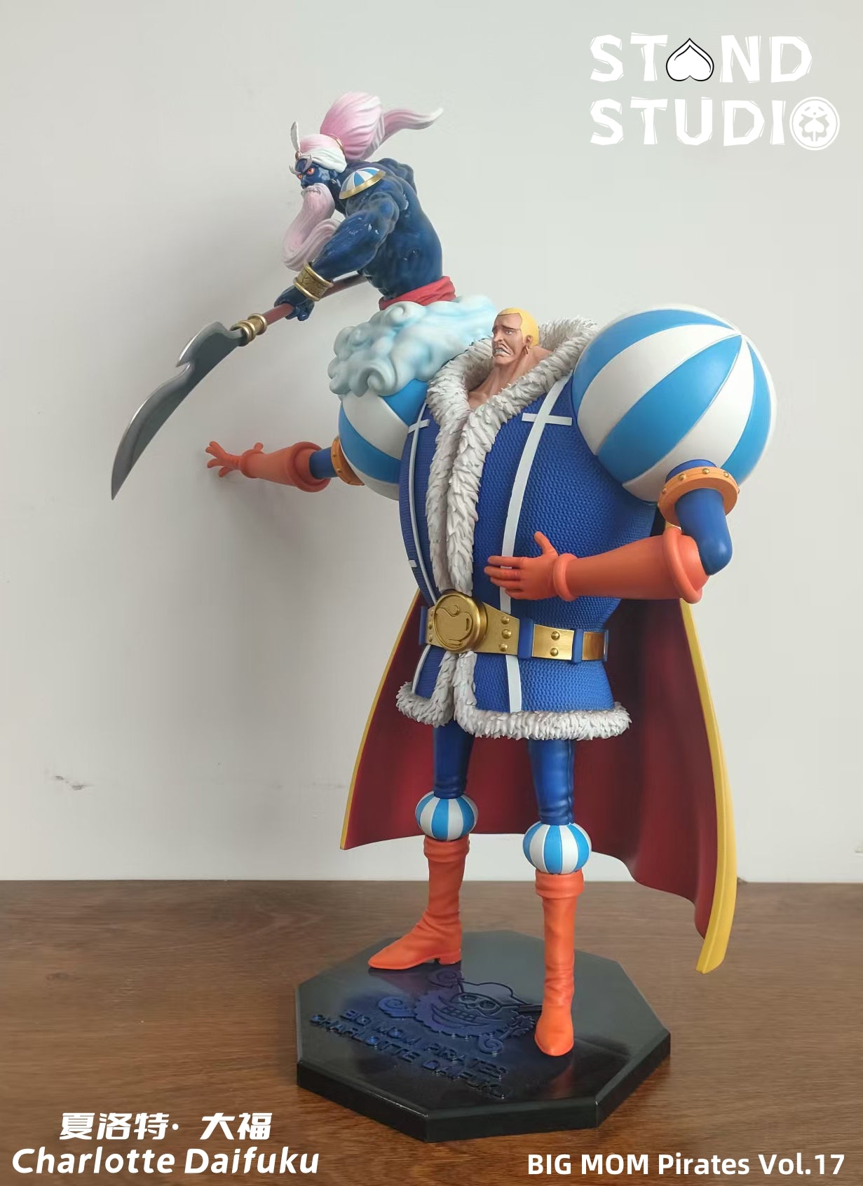 One Piece Stand Studio Charlotte Daifuku Resin Statue