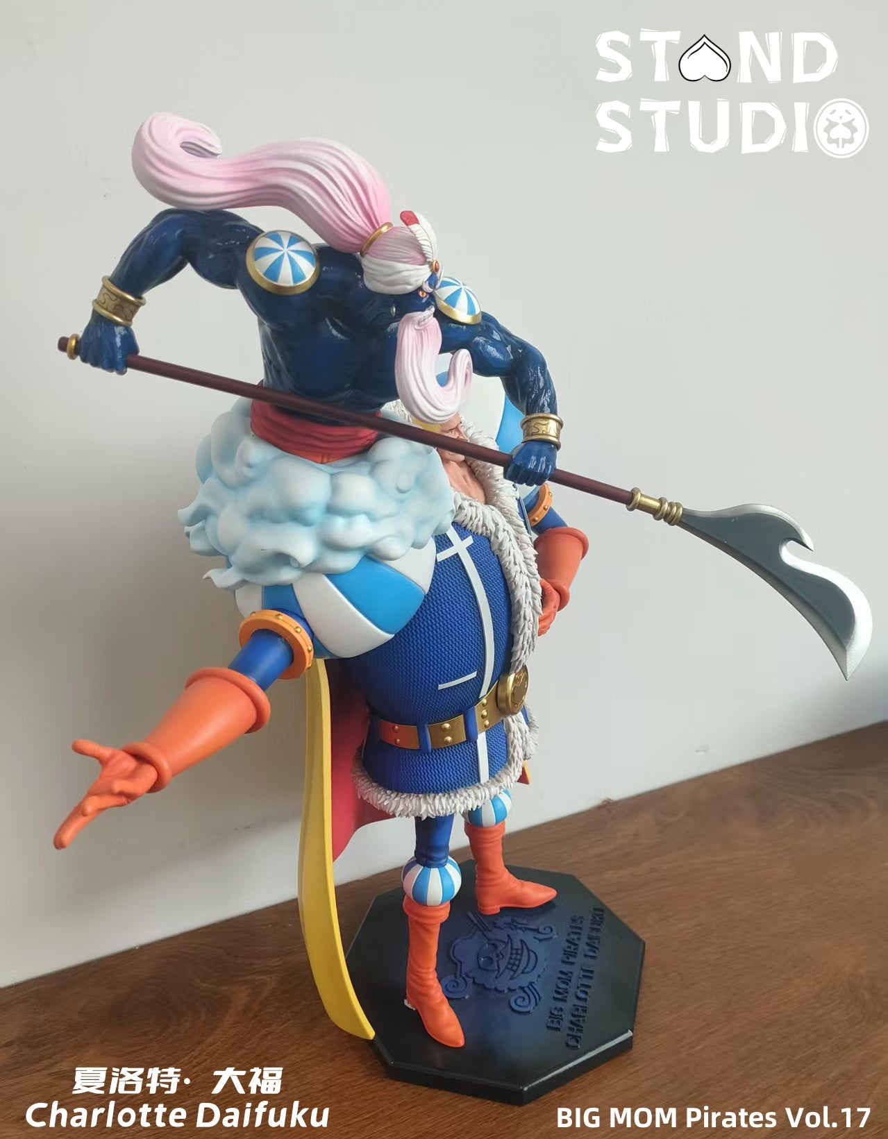 One Piece Stand Studio Charlotte Daifuku Resin Statue